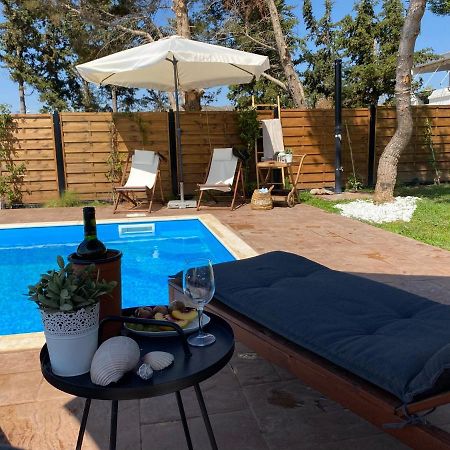 Seascape Luxury Villas Agia Marina  Exterior photo