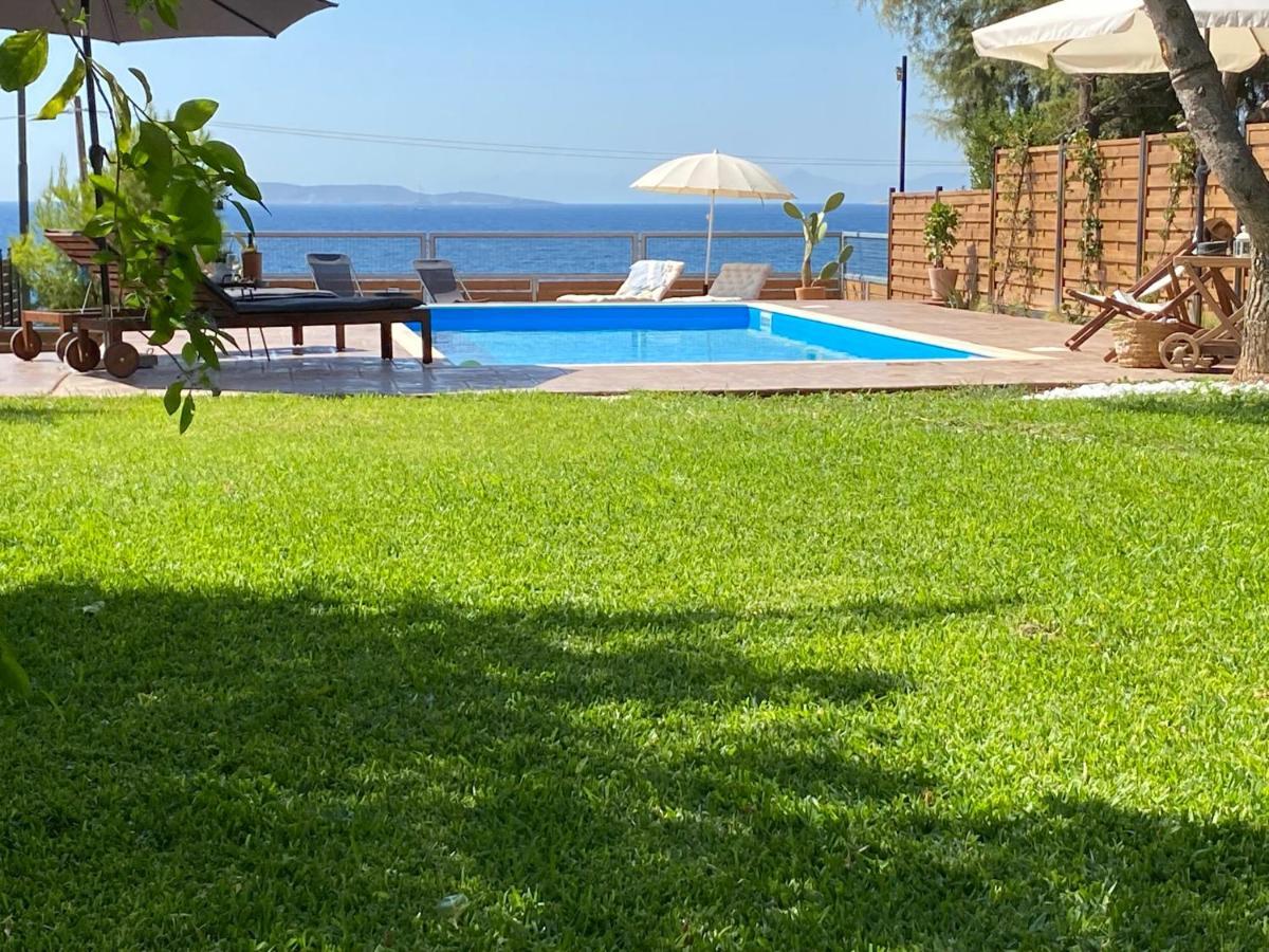 Seascape Luxury Villas Agia Marina  Exterior photo