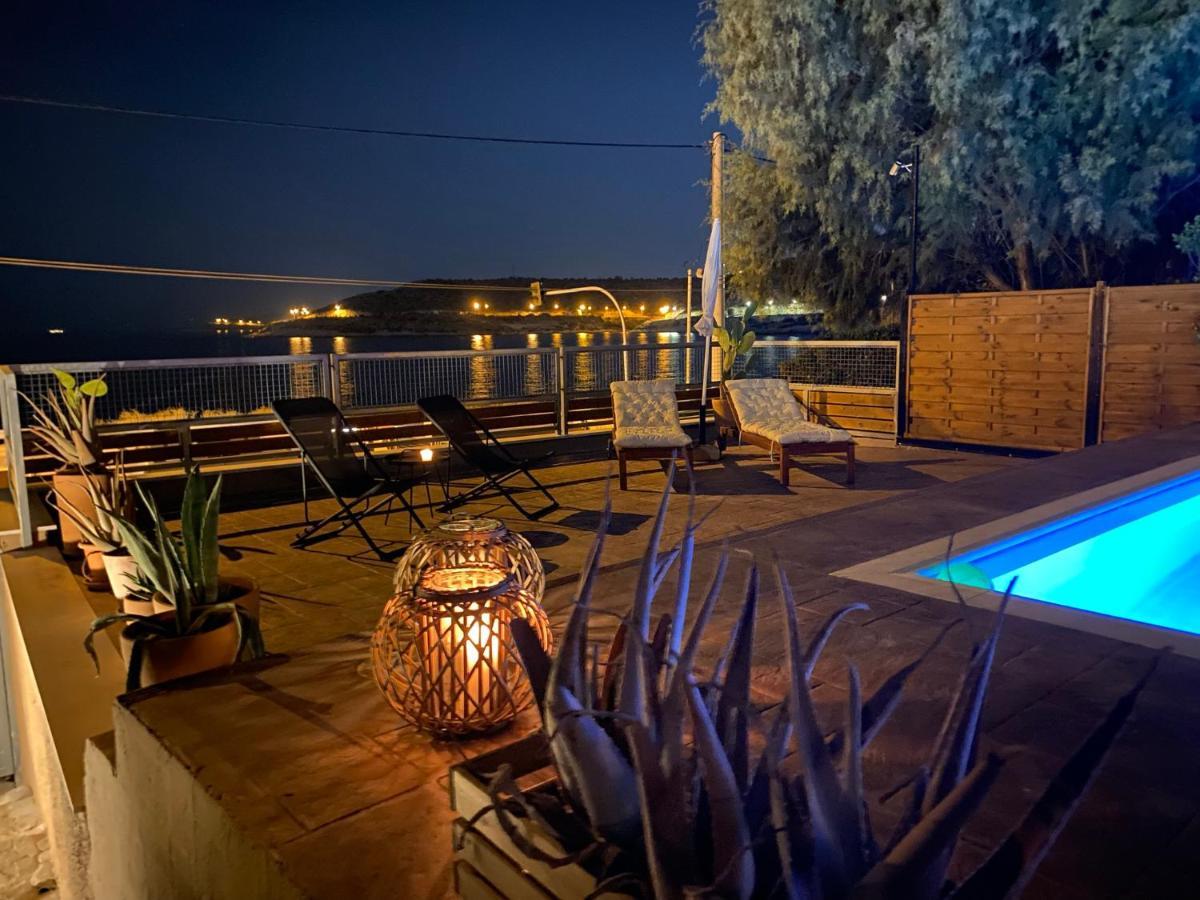 Seascape Luxury Villas Agia Marina  Exterior photo