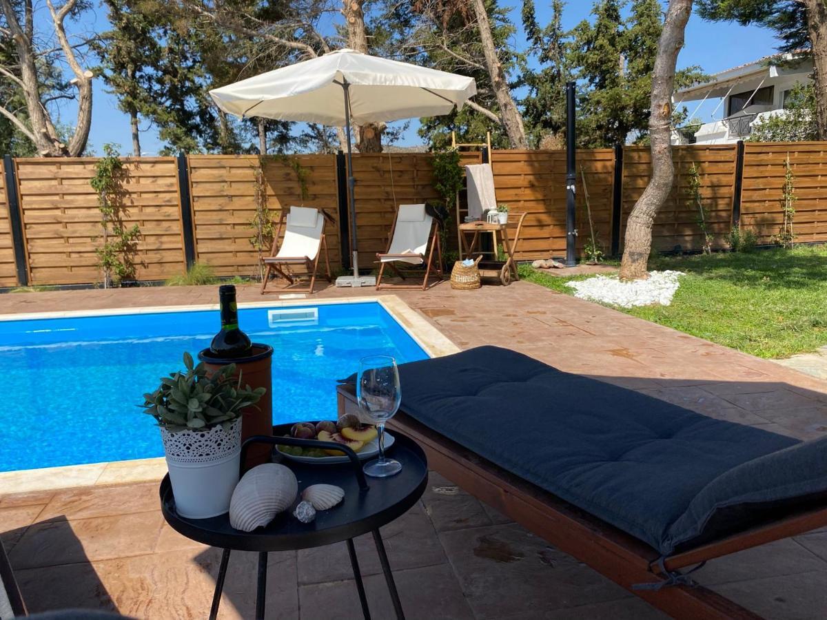 Seascape Luxury Villas Agia Marina  Exterior photo