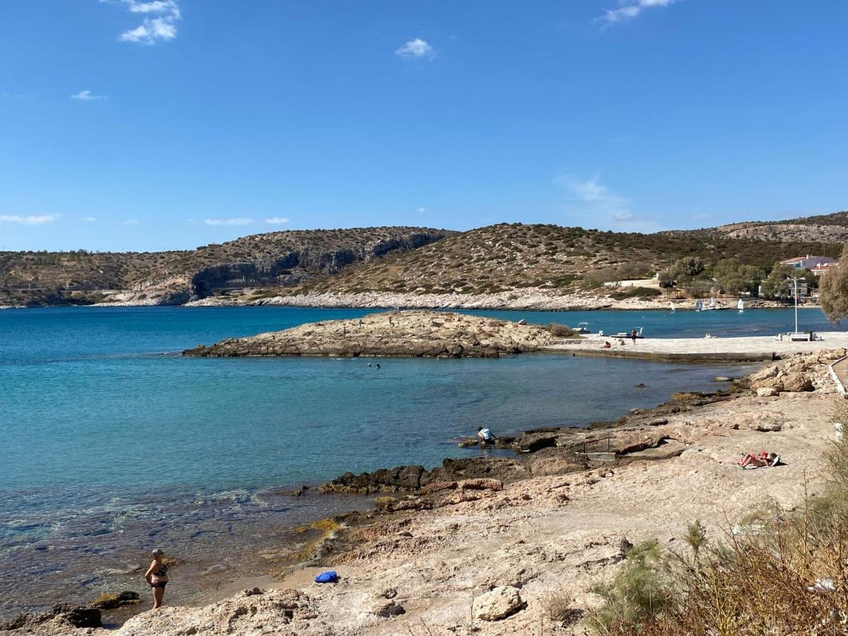 Seascape Luxury Villas Agia Marina  Exterior photo