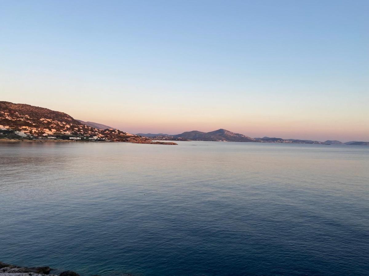 Seascape Luxury Villas Agia Marina  Exterior photo